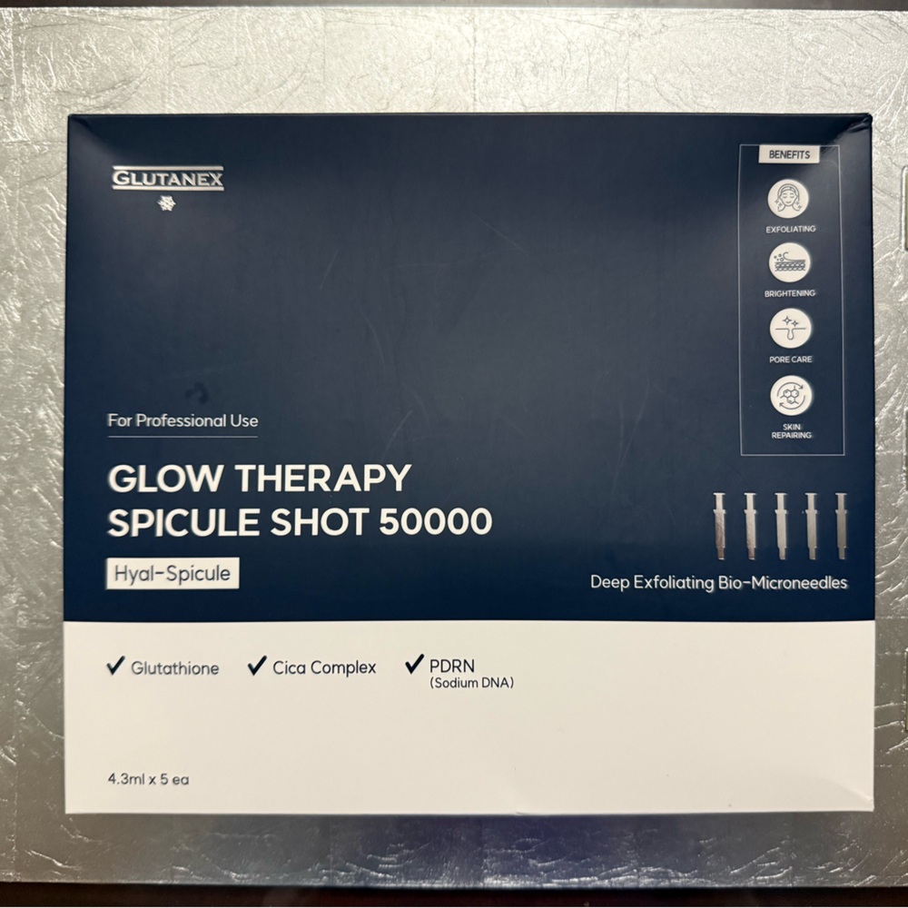 Glow Therapy Spicule Shot 50000